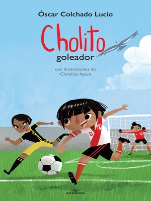 cover image of Cholito goleador